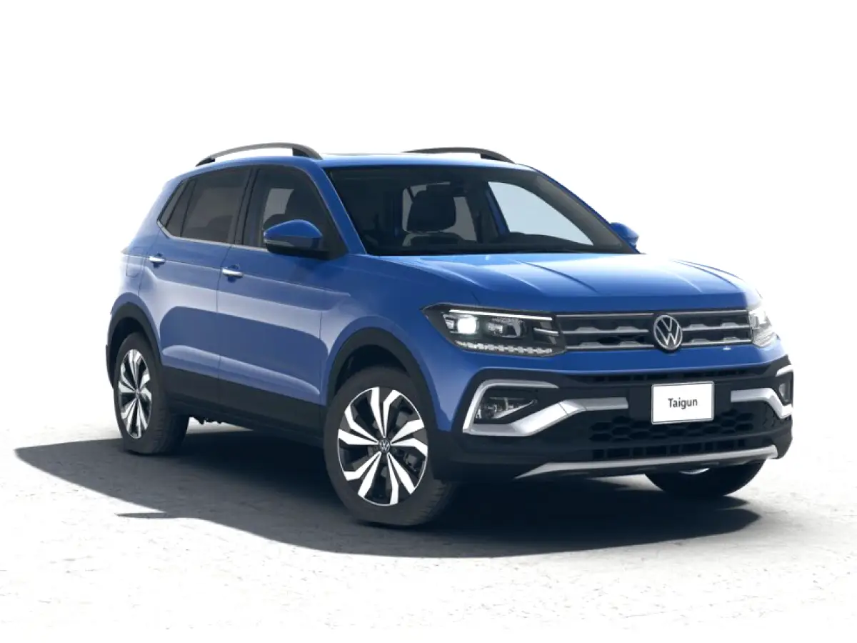 Volkswagen Taigun Rising Blue Metallic